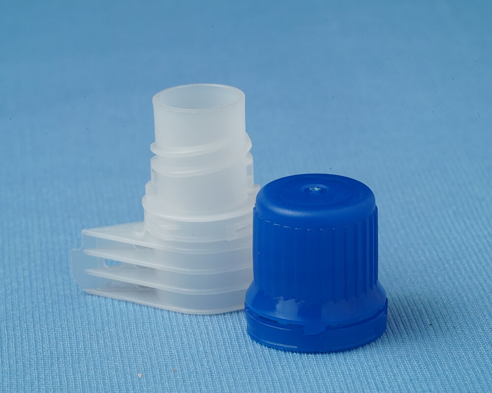 10mm Plastic Spout And Cap For Standing Jelly Bag
